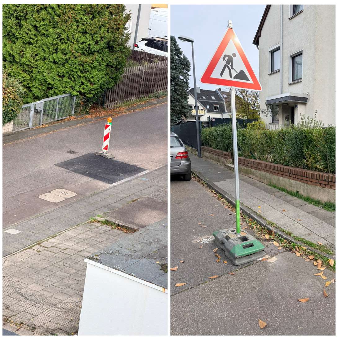 Bild zu gemeldetem Anliegen vom *2025-11-03 09:03:21