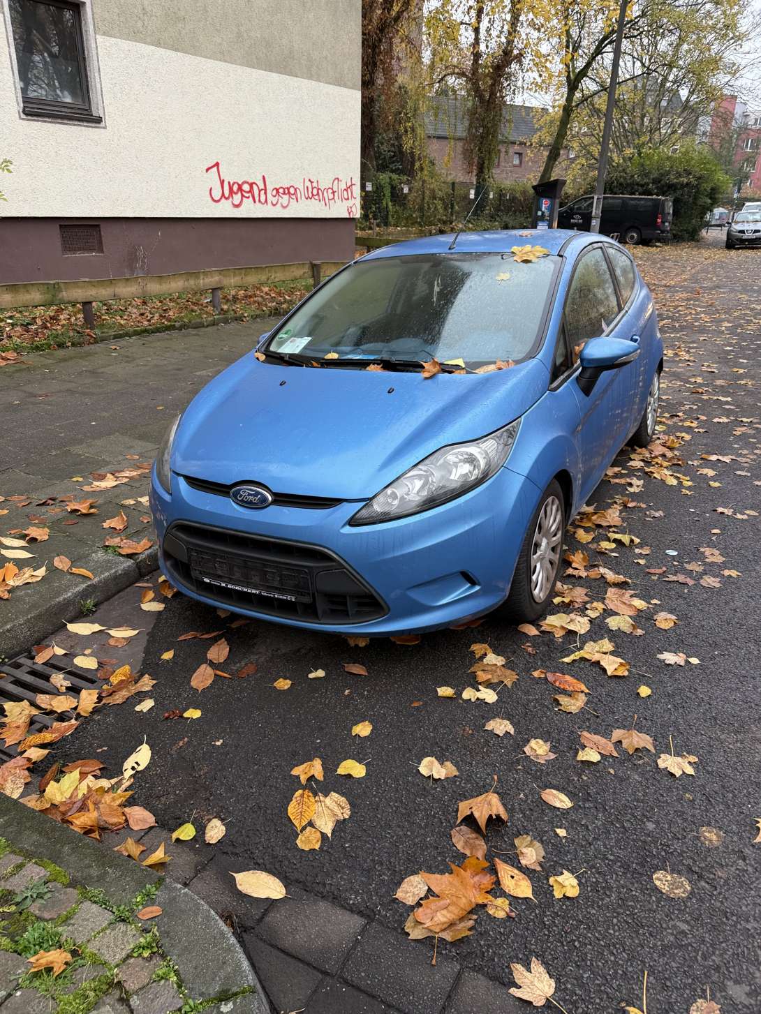 Bild zu Auto ohne Nummernschilder vom *2025-11-10 12:34:58