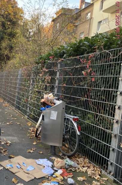 Bild zu gemeldetem Anliegen vom *2025-11-07 08:22:49