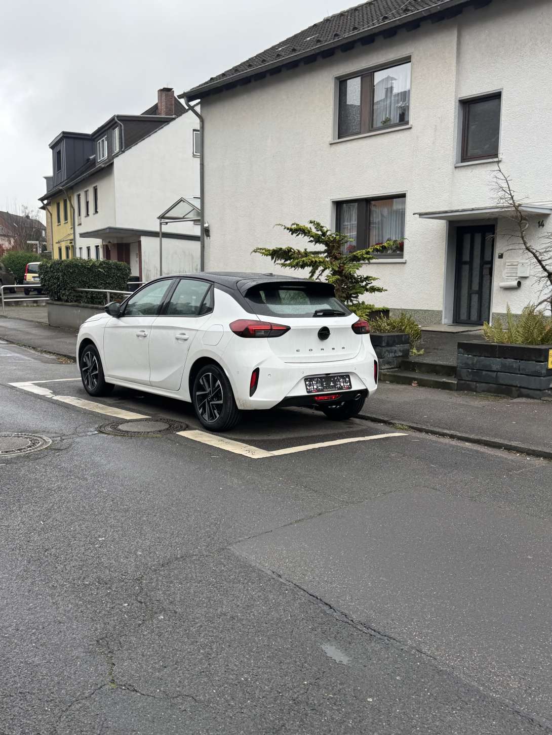 Bild zu gemeldetem Anliegen vom *2025-11-26 06:36:07