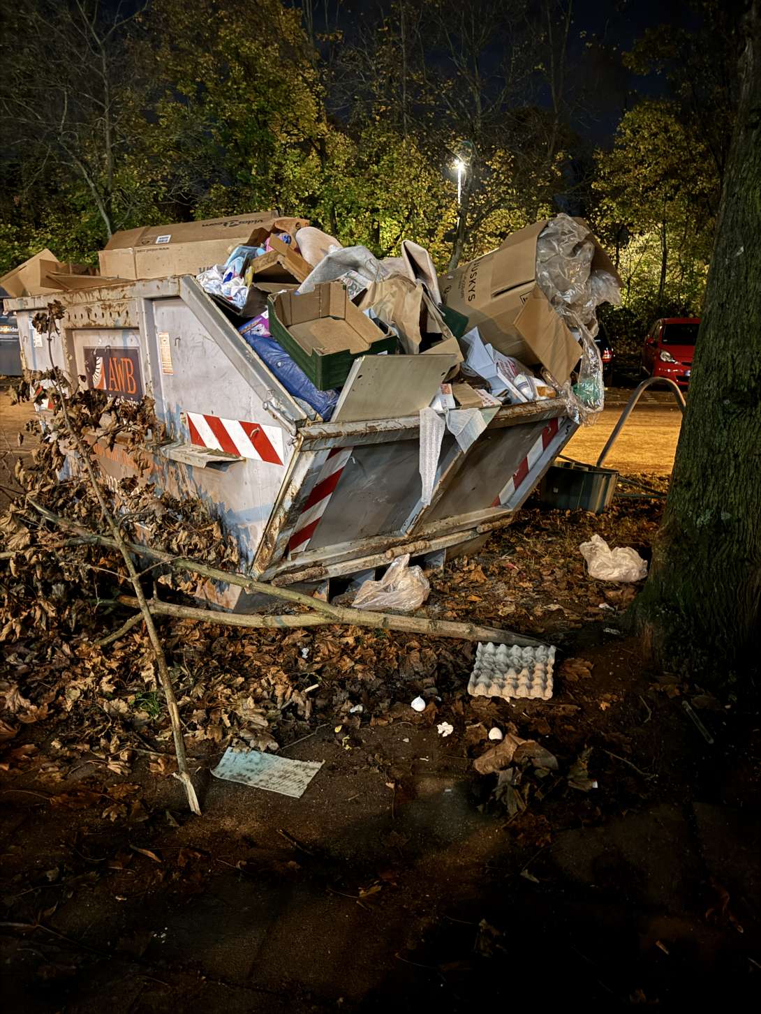 Bild zu gemeldetem Anliegen vom *2025-11-14 23:18:08