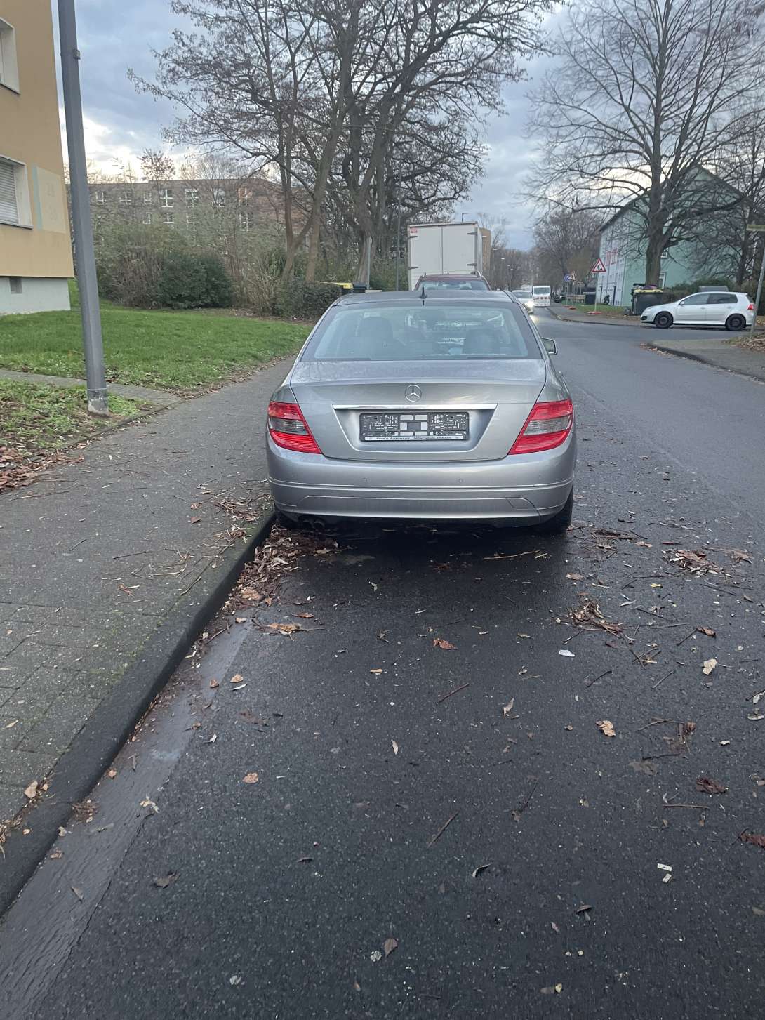 Bild zu gemeldetem Anliegen vom *2025-11-25 06:32:45