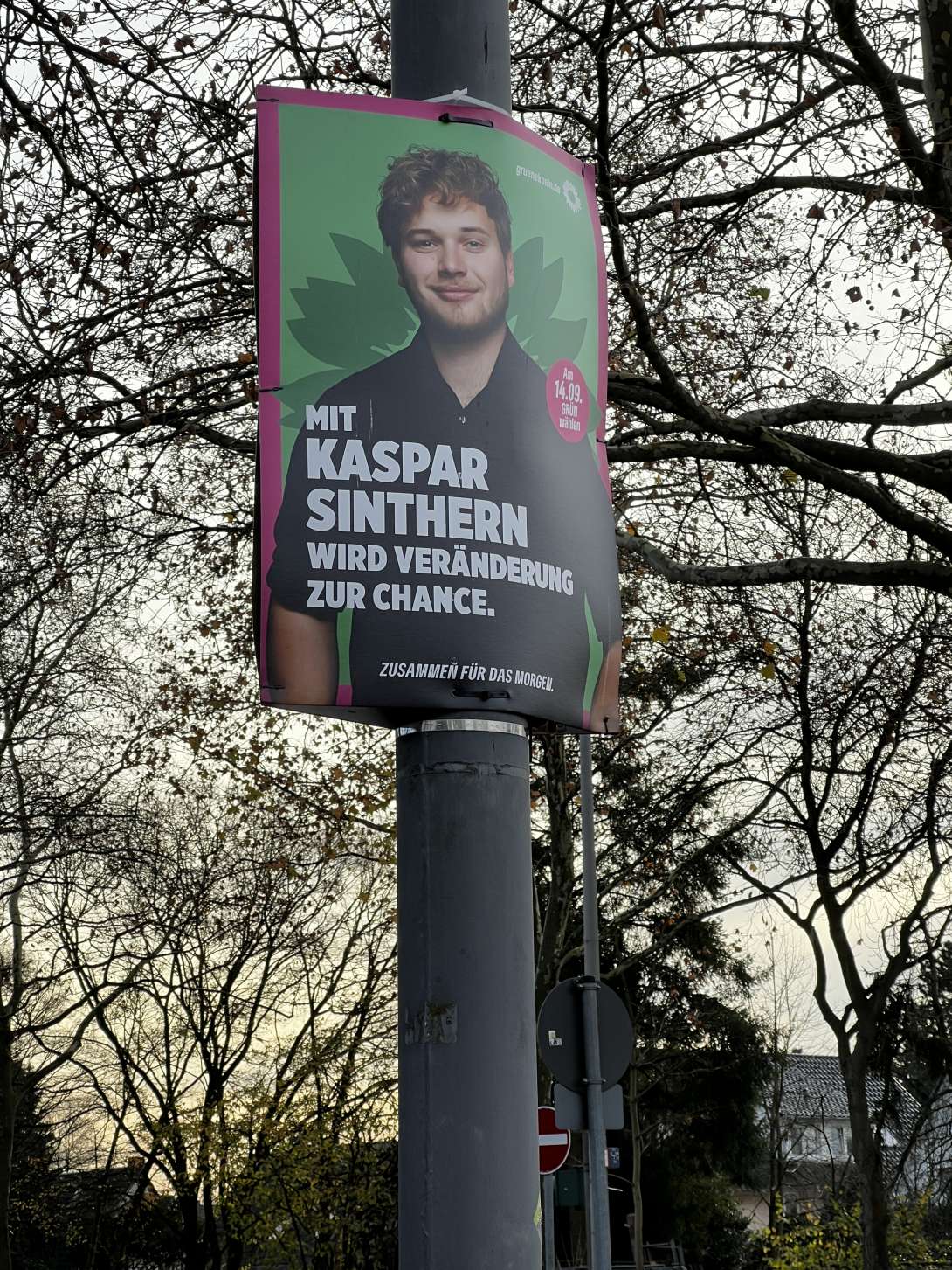 Bild zu gemeldetem Anliegen vom *2025-11-22 14:00:17