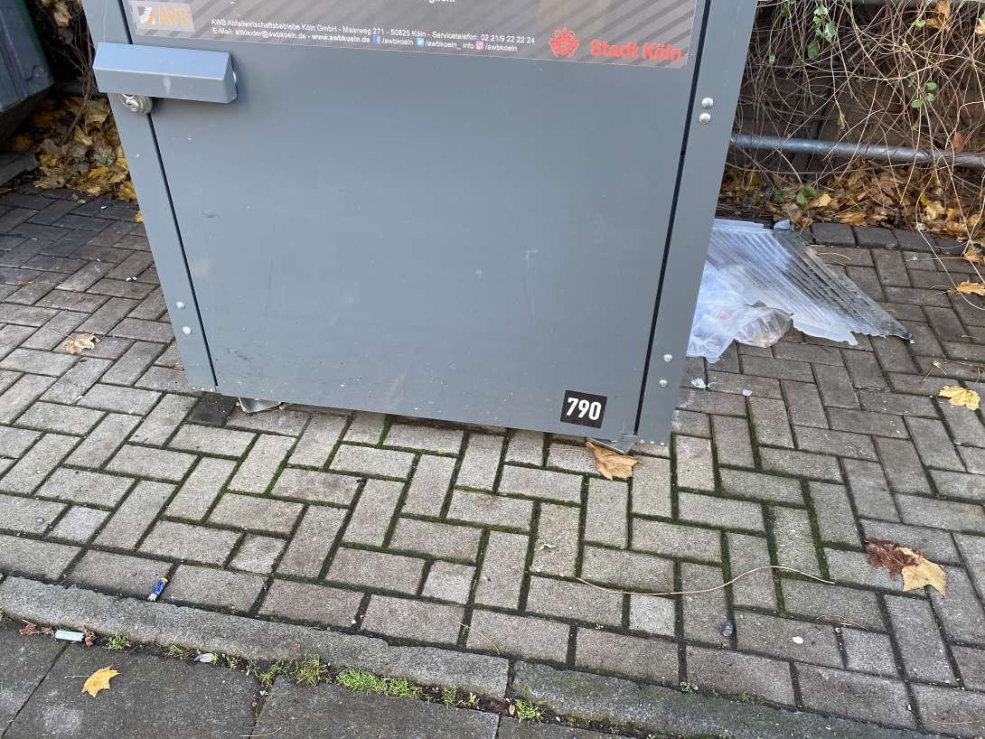 Bild zu gemeldetem Anliegen vom *2025-11-21 19:32:29