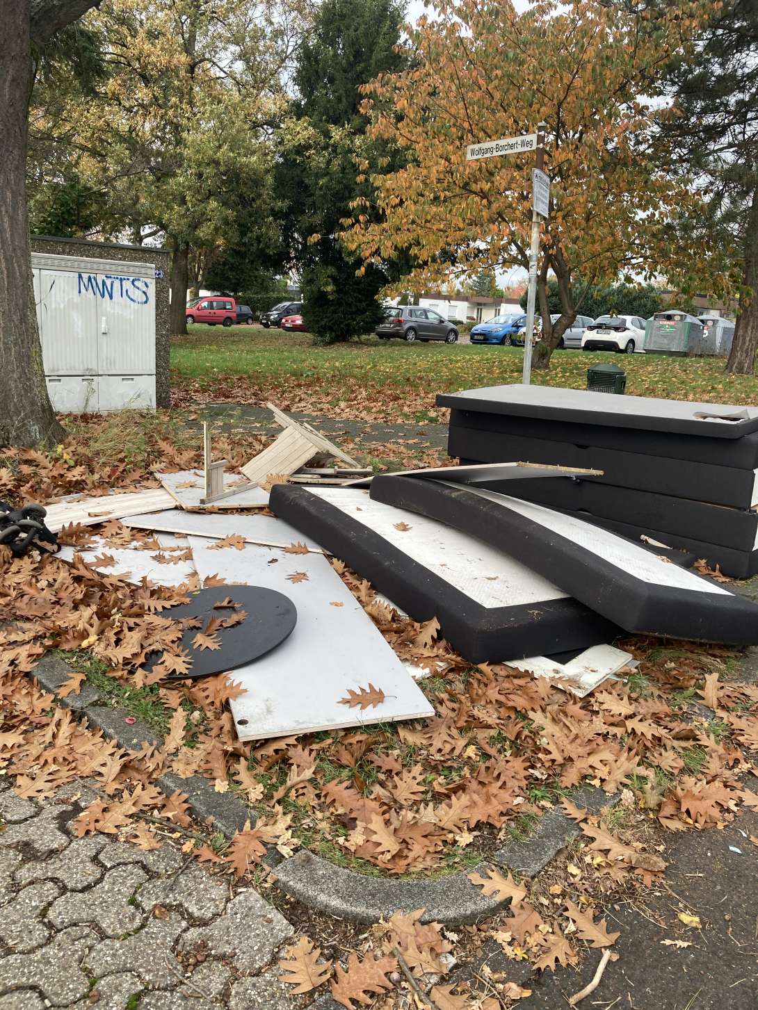 Bild zu gemeldetem Anliegen vom *2025-11-04 08:37:34