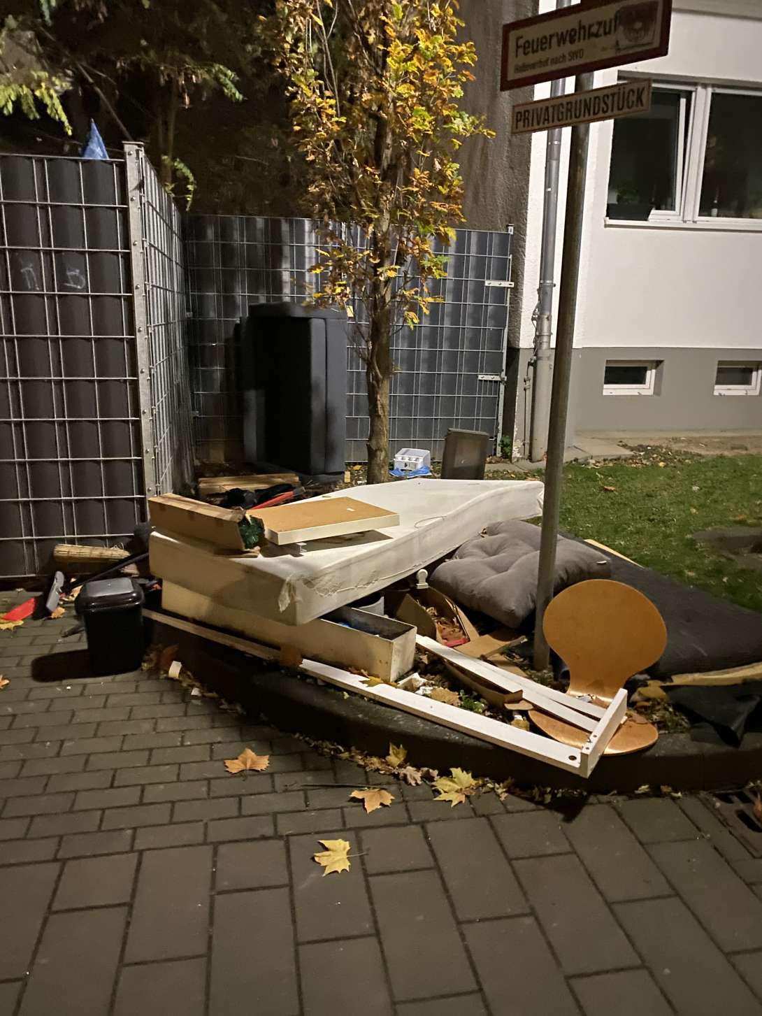 Bild zu gemeldetem Anliegen vom *2025-11-17 22:52:26