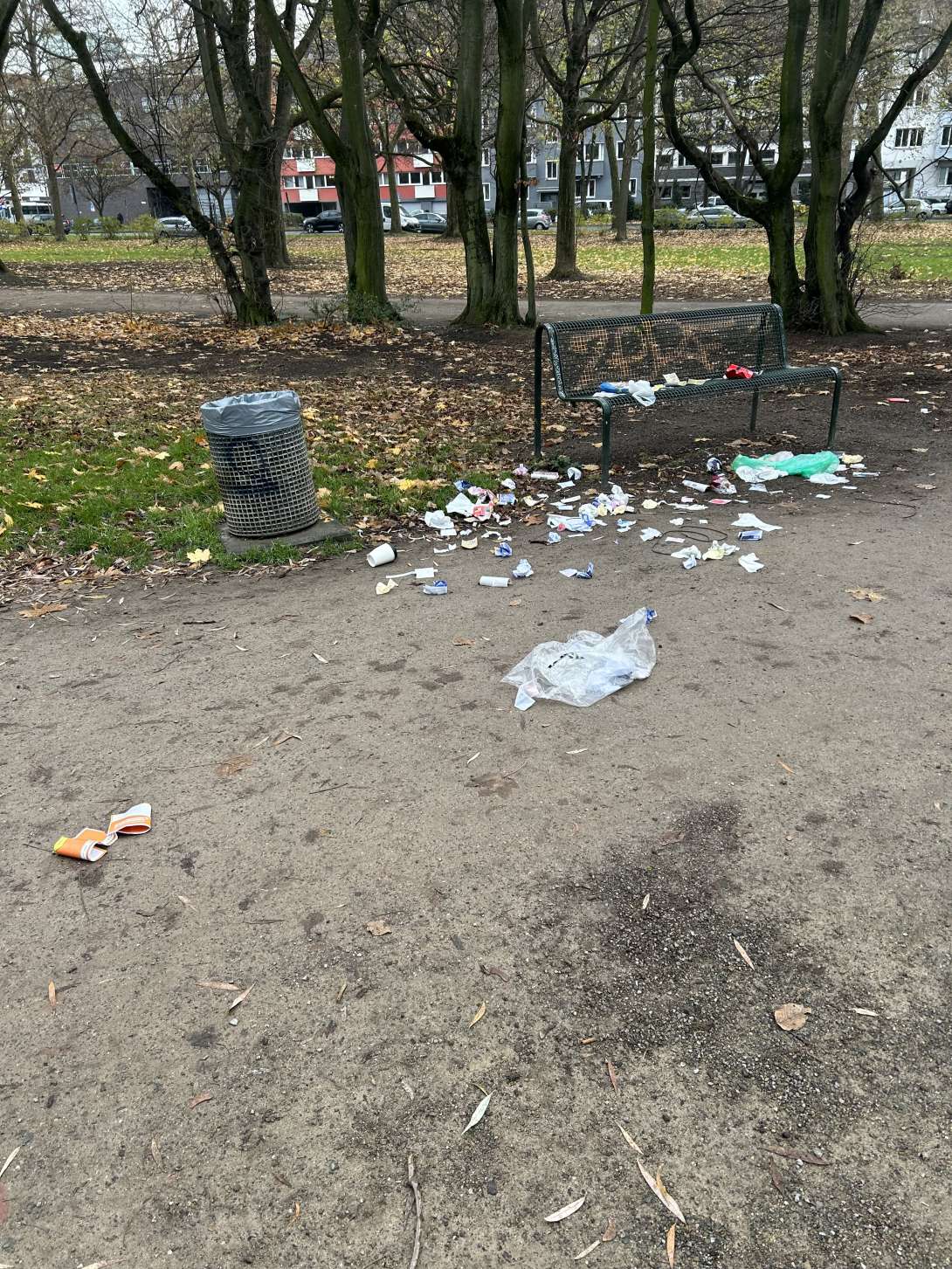 Bild zu gemeldetem Anliegen vom *2025-11-25 14:38:14