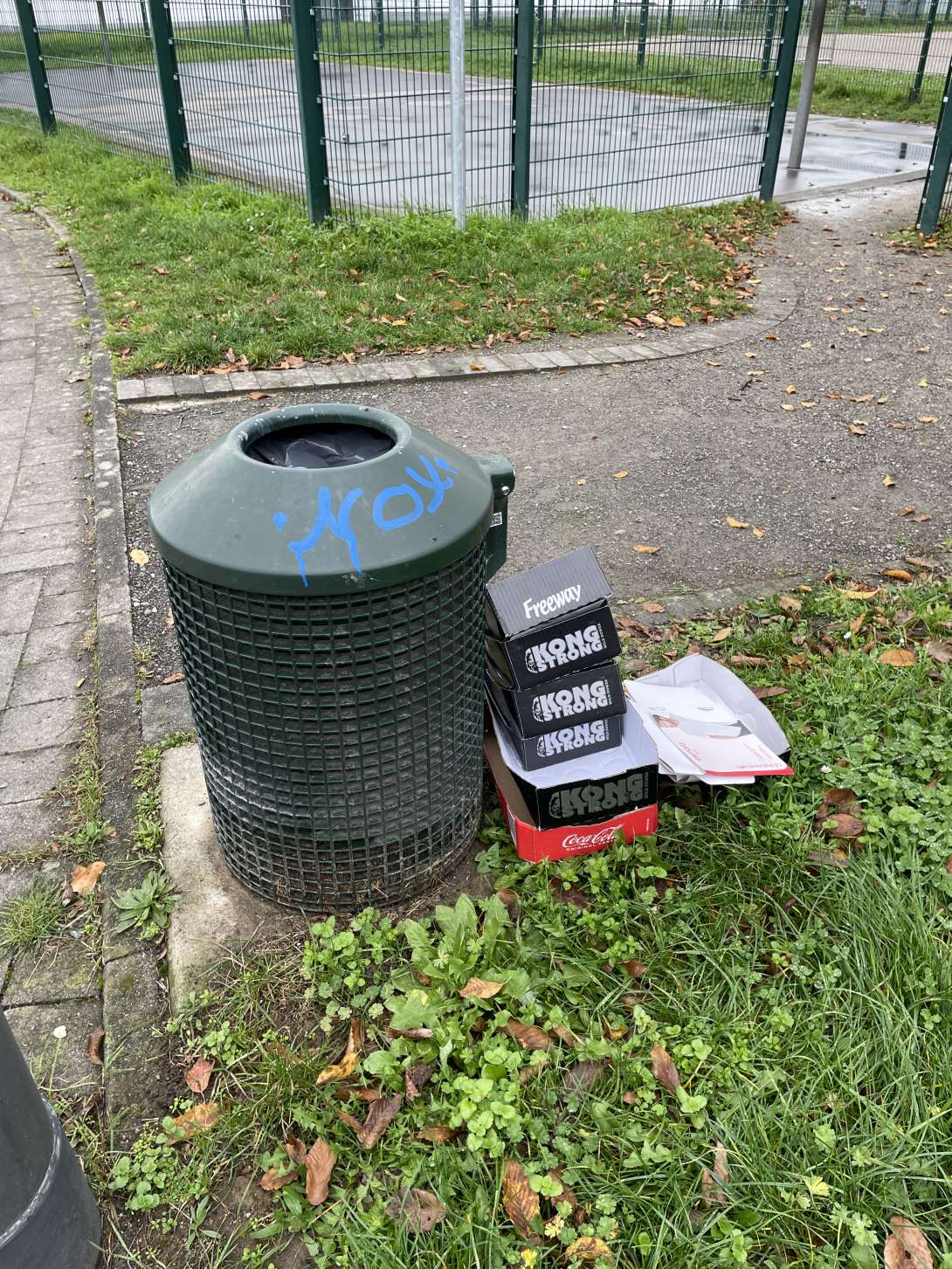 Bild zu gemeldetem Anliegen vom *2025-11-09 13:47:53