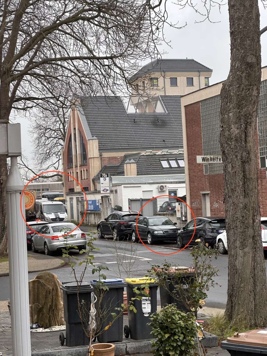 Bild zu gemeldetem Anliegen vom *2025-11-26 13:07:54