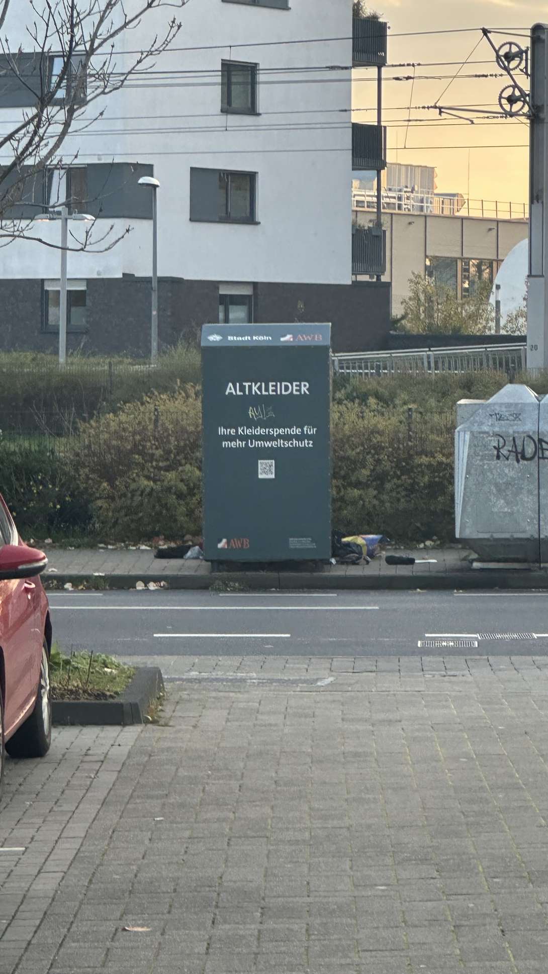 Bild zu gemeldetem Anliegen vom *2025-11-09 16:19:59