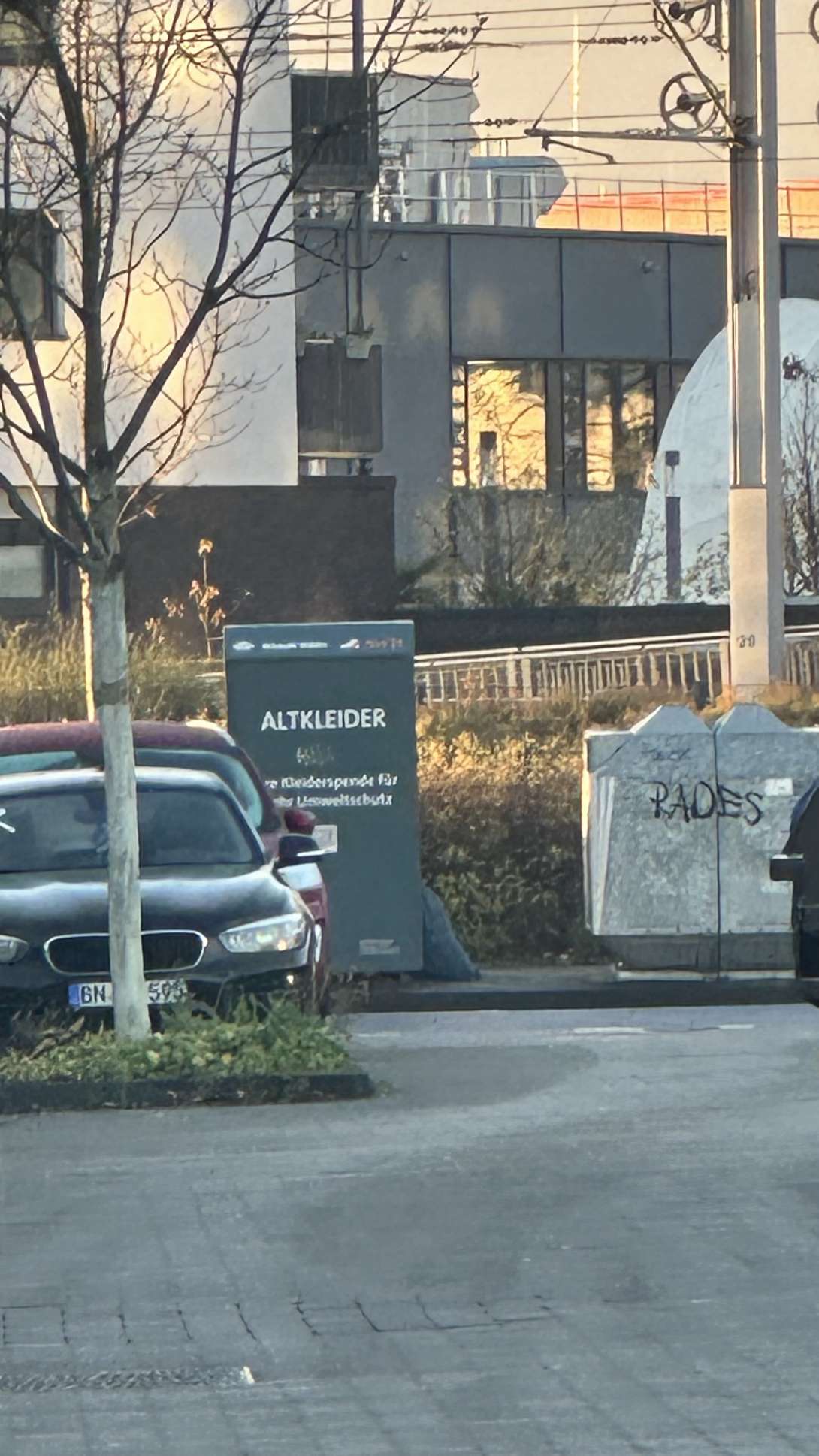 Bild zu gemeldetem Anliegen vom *2025-11-21 08:39:05