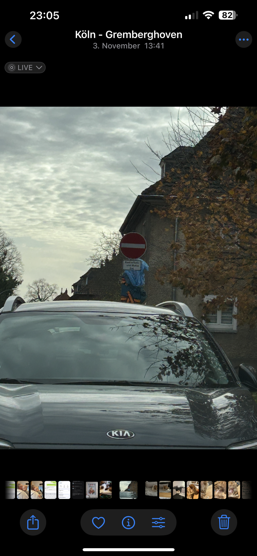 Bild zu gemeldetem Anliegen vom *2025-11-14 21:27:28