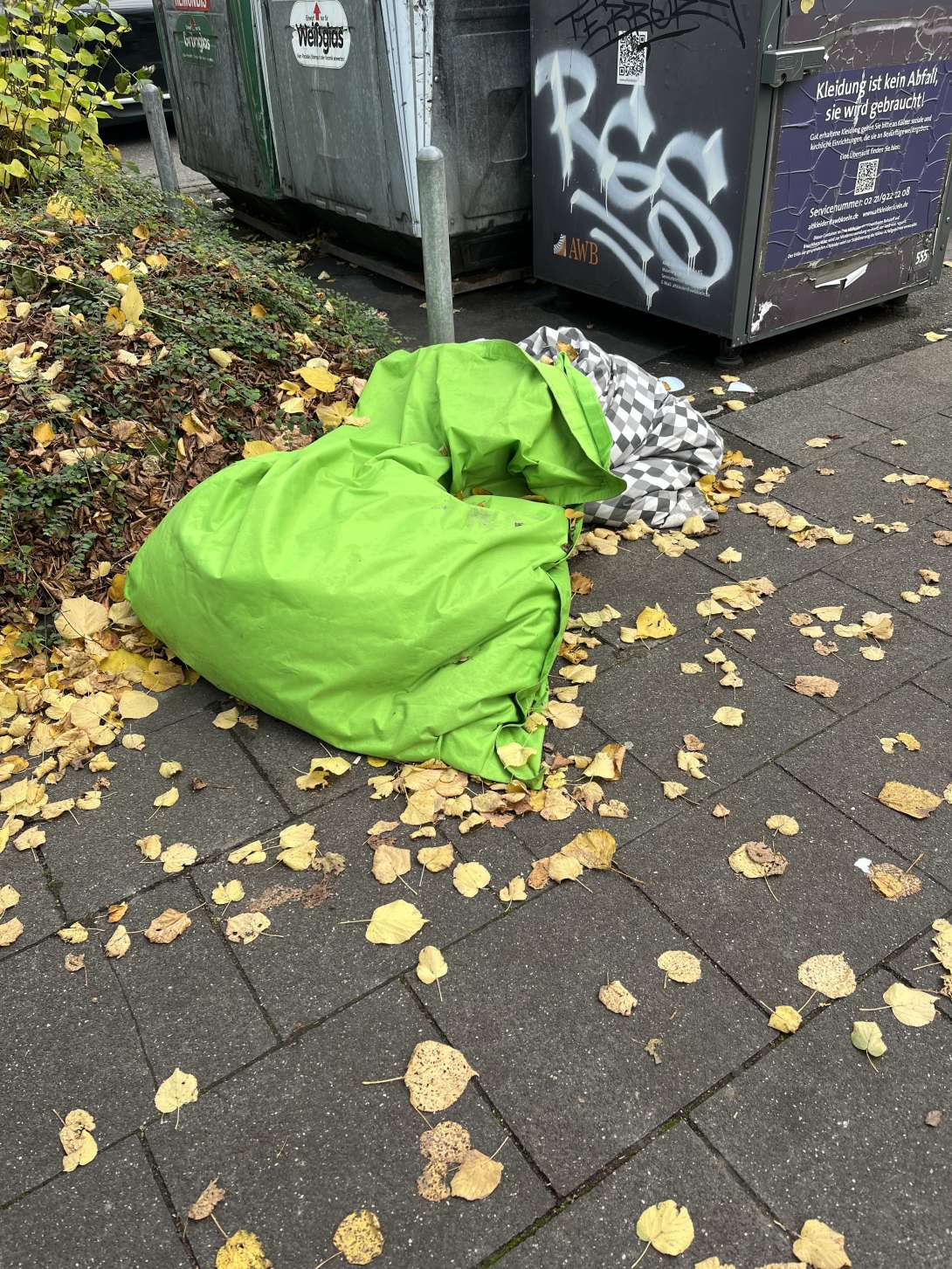 Bild zu gemeldetem Anliegen vom *2025-11-04 09:30:59