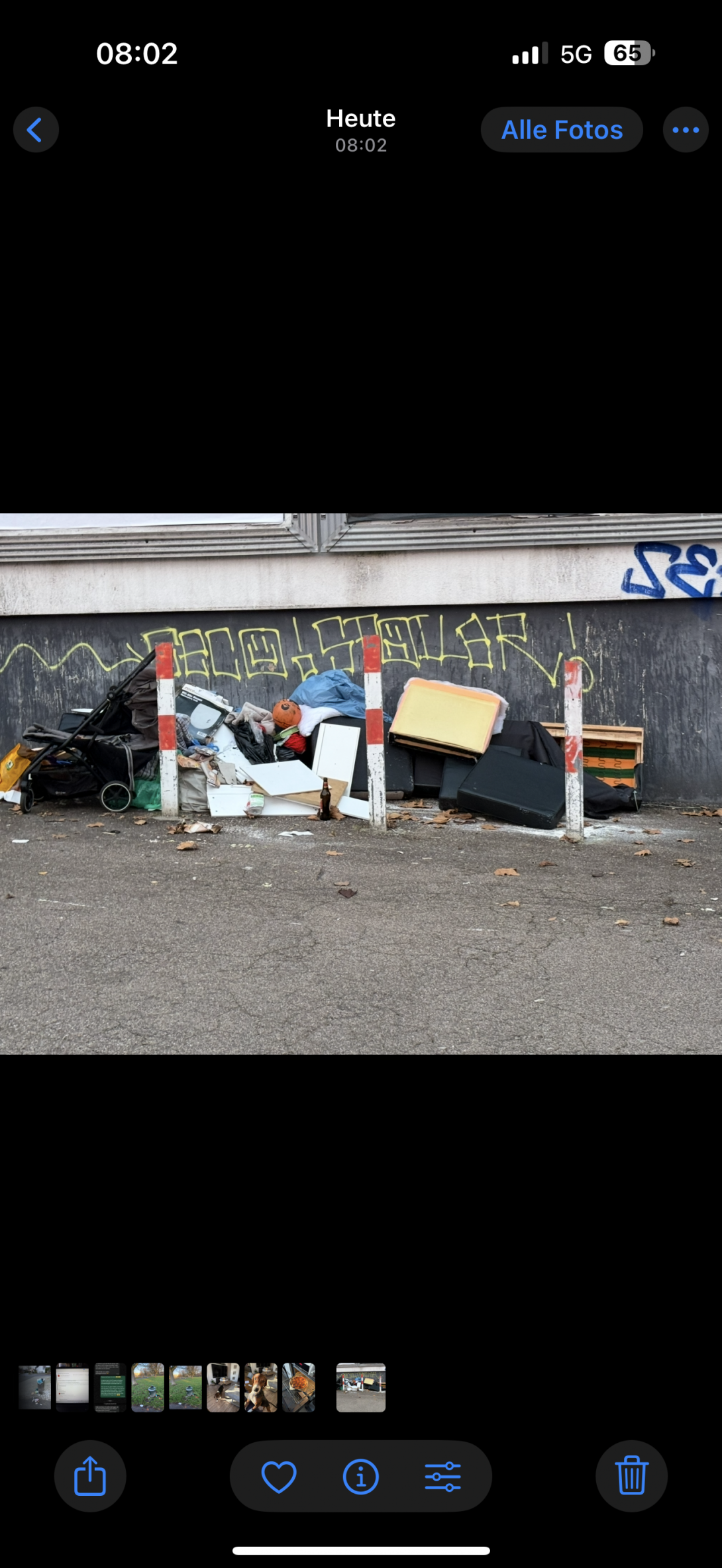 Bild zu gemeldetem Anliegen vom *2025-11-24 14:17:03