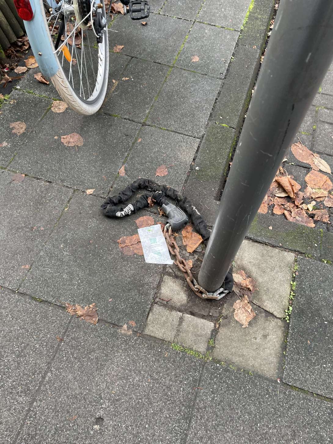 Bild zu gemeldetem Anliegen vom *2025-12-01 10:38:28