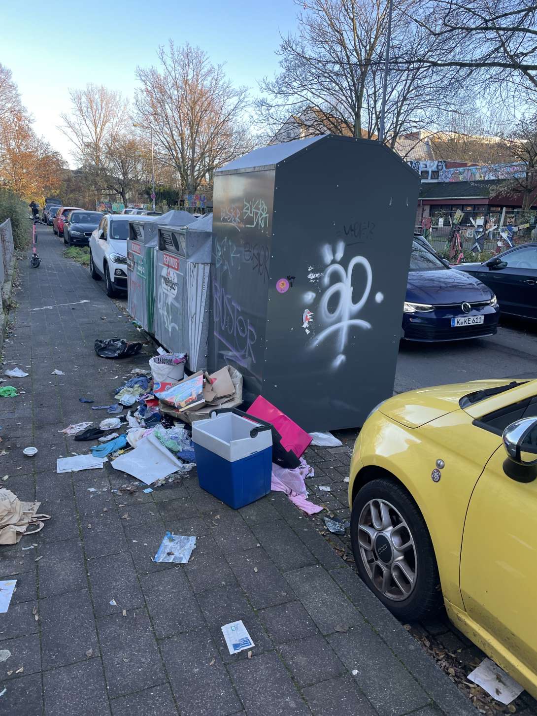 Bild zu gemeldetem Anliegen vom *2025-11-21 15:32:30