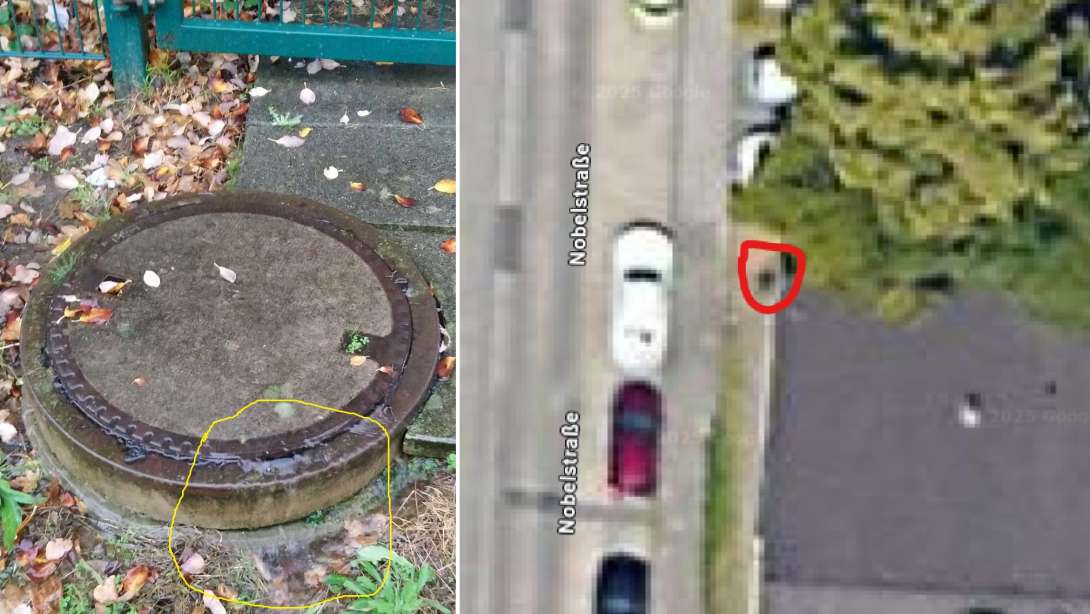 Bild zu gemeldetem Anliegen vom *2025-11-09 09:54:33