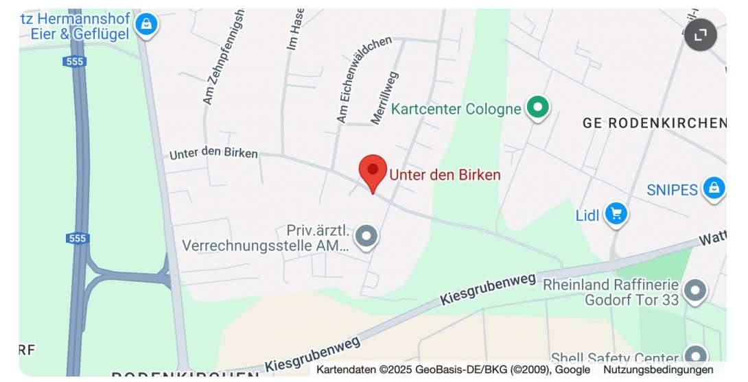 Bild zu gemeldetem Anliegen vom *2025-11-17 10:40:41