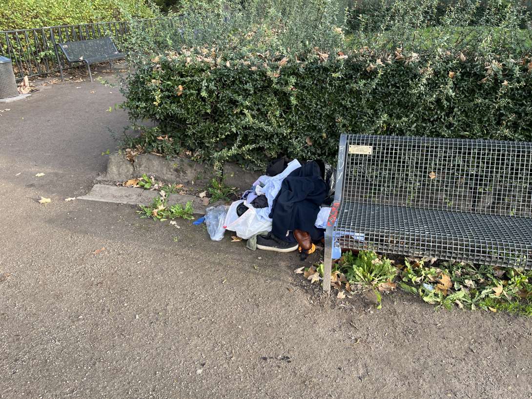 Bild zu gemeldetem Anliegen vom *2025-11-05 11:20:51