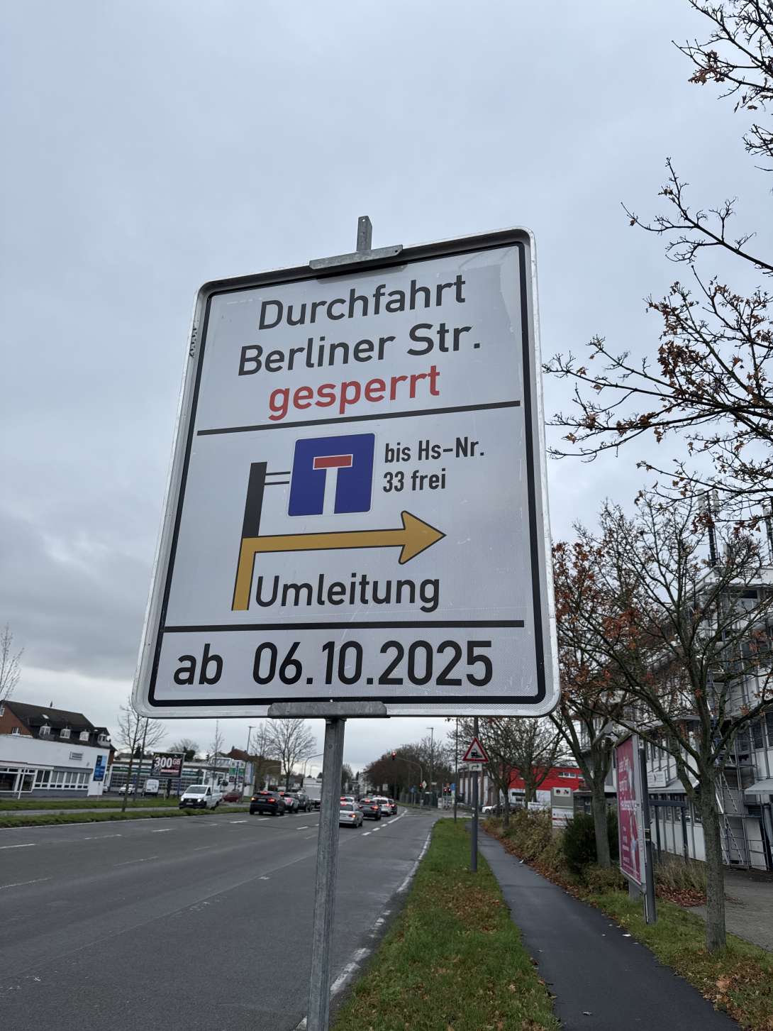 Bild zu gemeldetem Anliegen vom *2025-11-17 06:04:33