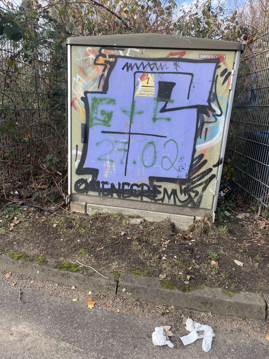 Bild zu gemeldetem Anliegen vom *2025-11-23 14:30:49