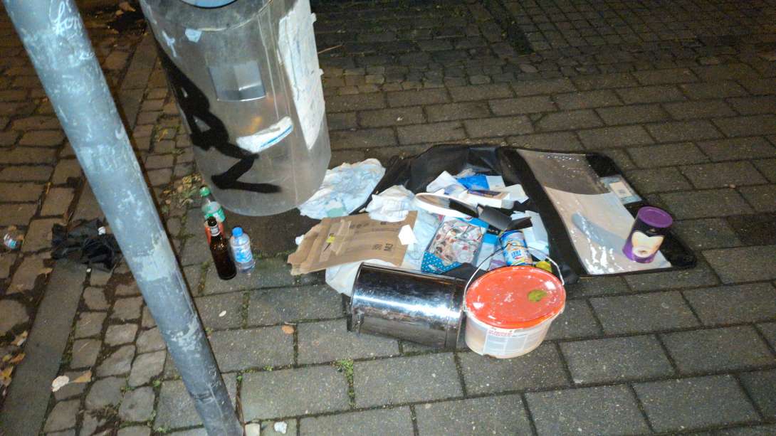 Bild zu gemeldetem Anliegen vom *2025-12-09 19:03:15