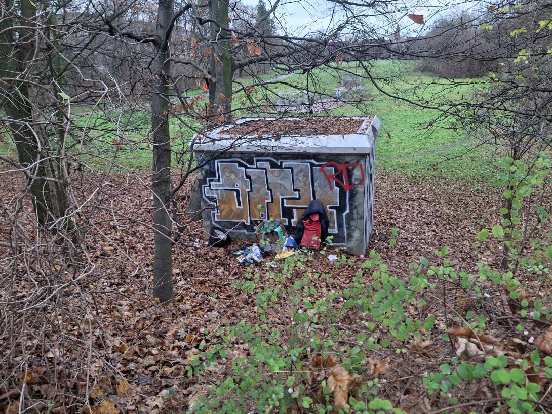 Bild zu gemeldetem Anliegen vom *2025-12-14 21:47:09