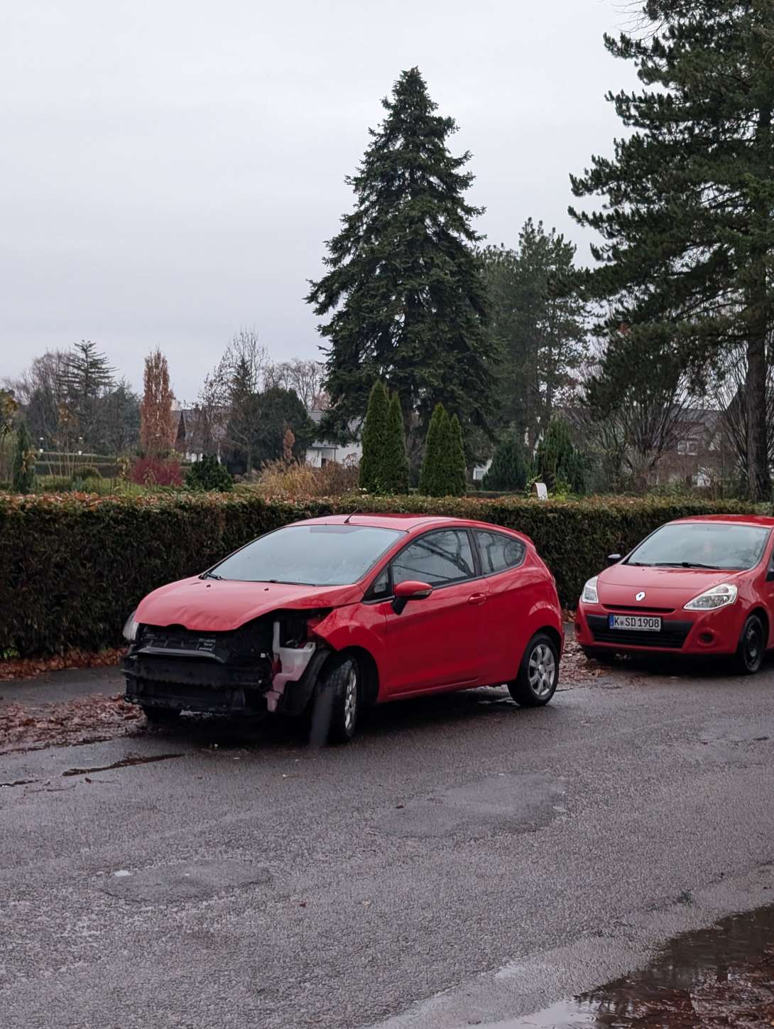 Bild zu gemeldetem Anliegen vom *2025-12-01 21:40:12