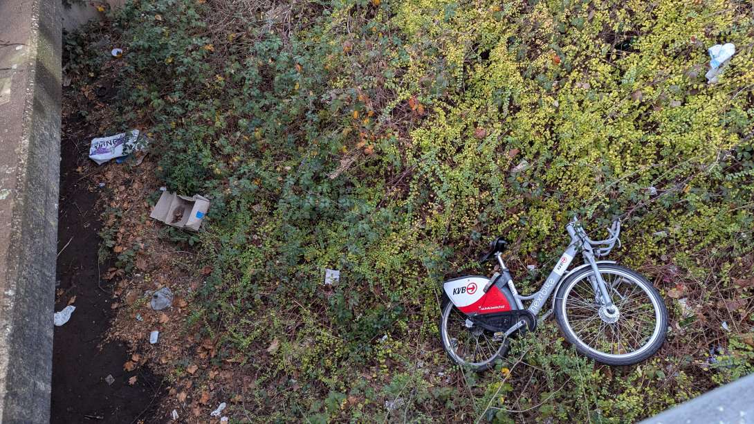 Bild zu gemeldetem Anliegen vom *2025-12-13 20:27:39