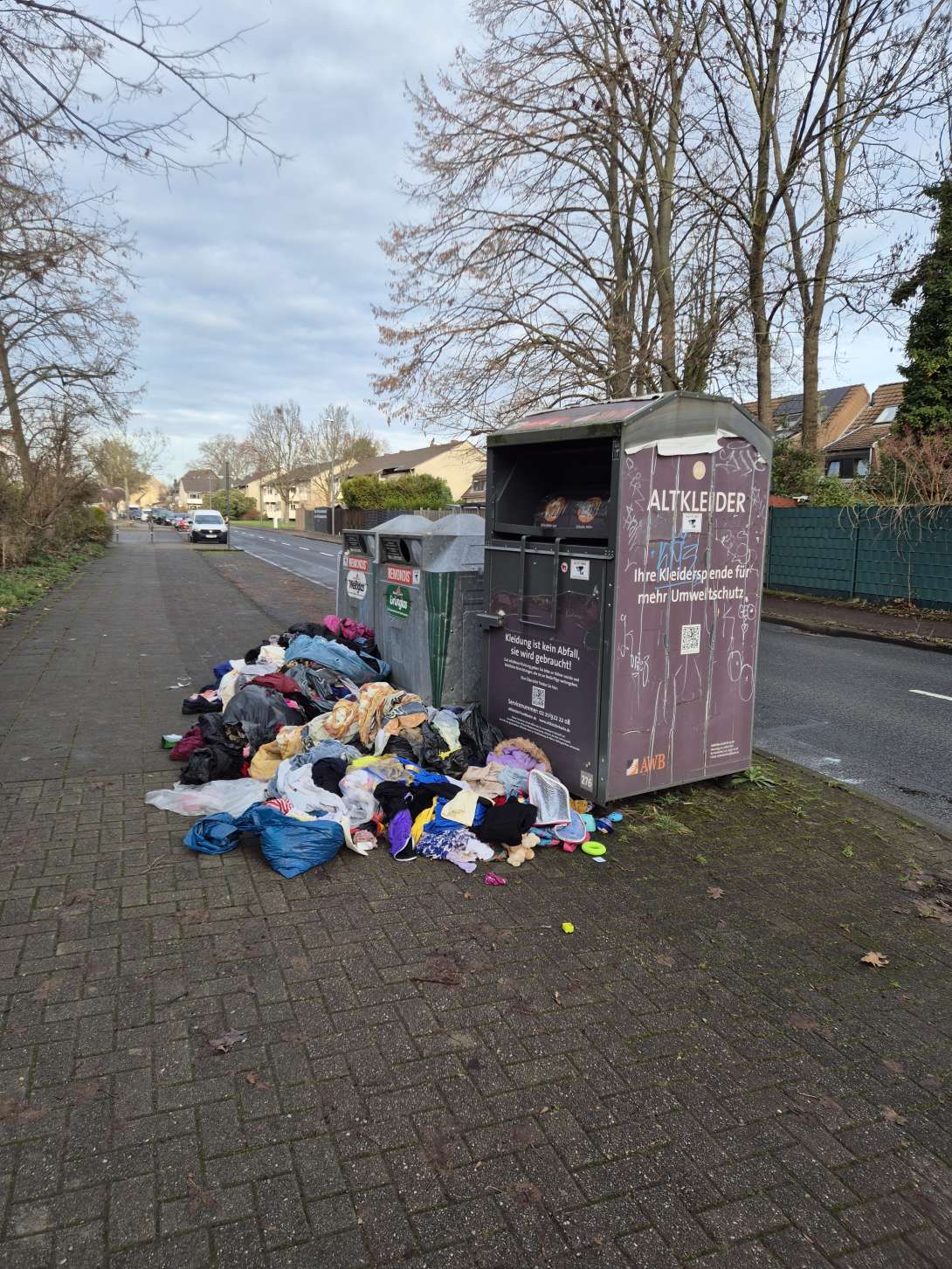 Bild zu gemeldetem Anliegen vom *2025-12-21 09:34:55