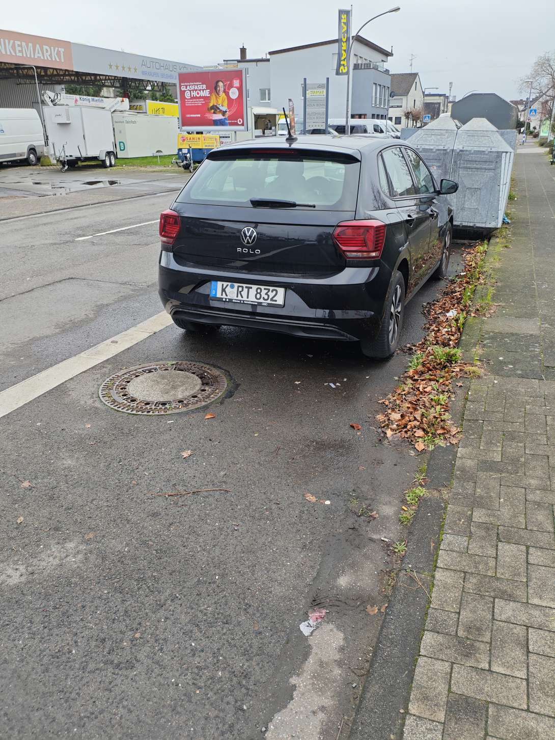 Bild zu gemeldetem Anliegen vom *2025-12-10 12:28:39