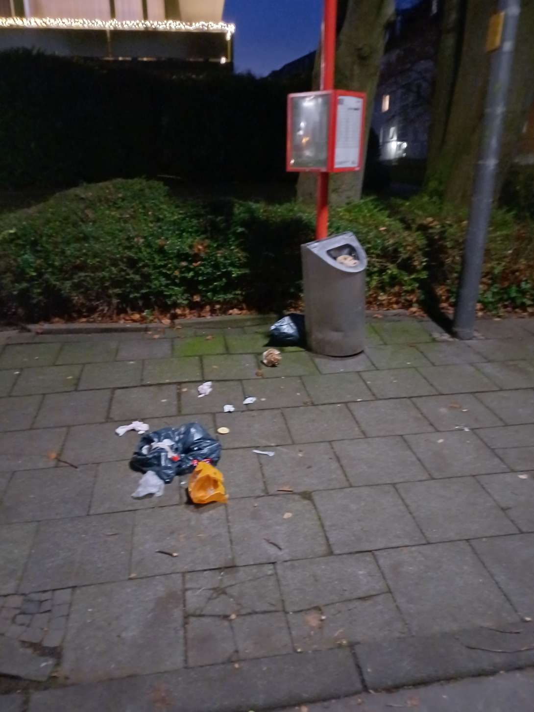 Bild zu gemeldetem Anliegen vom *2025-12-14 08:15:19