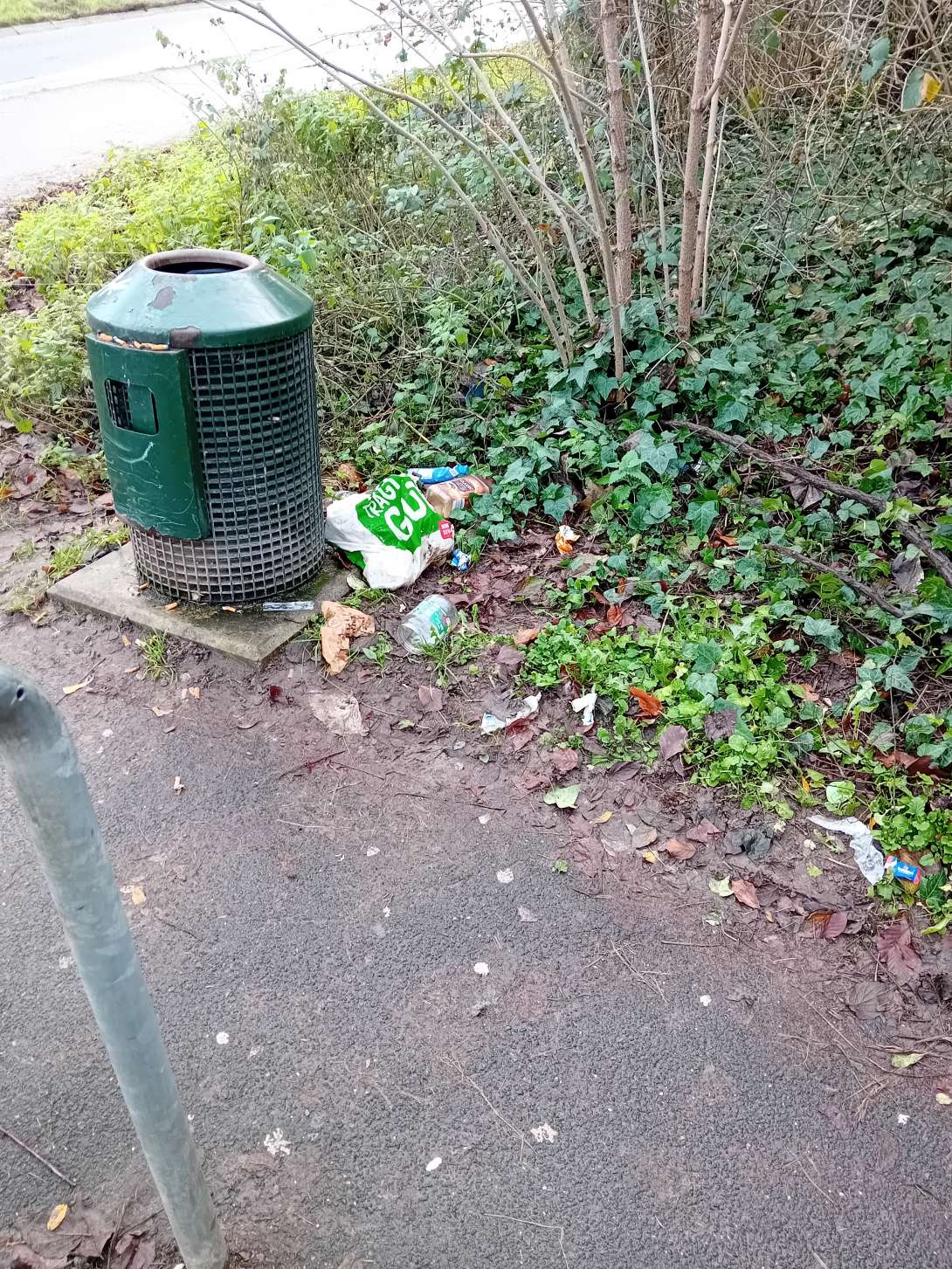 Bild zu gemeldetem Anliegen vom *2025-12-21 09:34:55