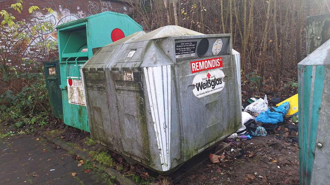 Bild zu gemeldetem Anliegen vom *2025-12-12 12:32:28