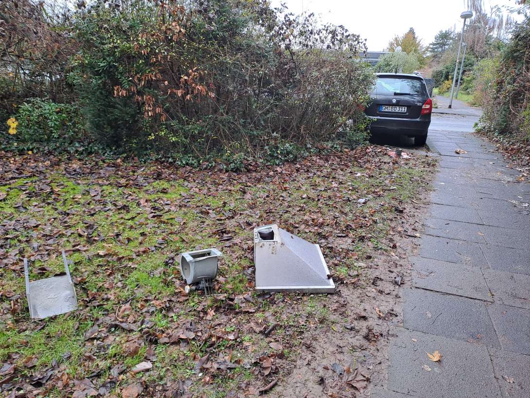 Bild zu gemeldetem Anliegen vom *2025-12-06 11:49:50