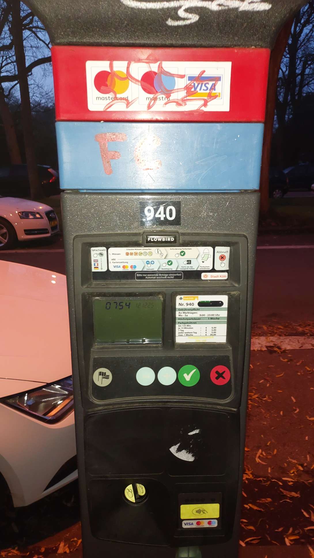 Bild zu gemeldetem Anliegen vom *2025-12-12 09:34:39