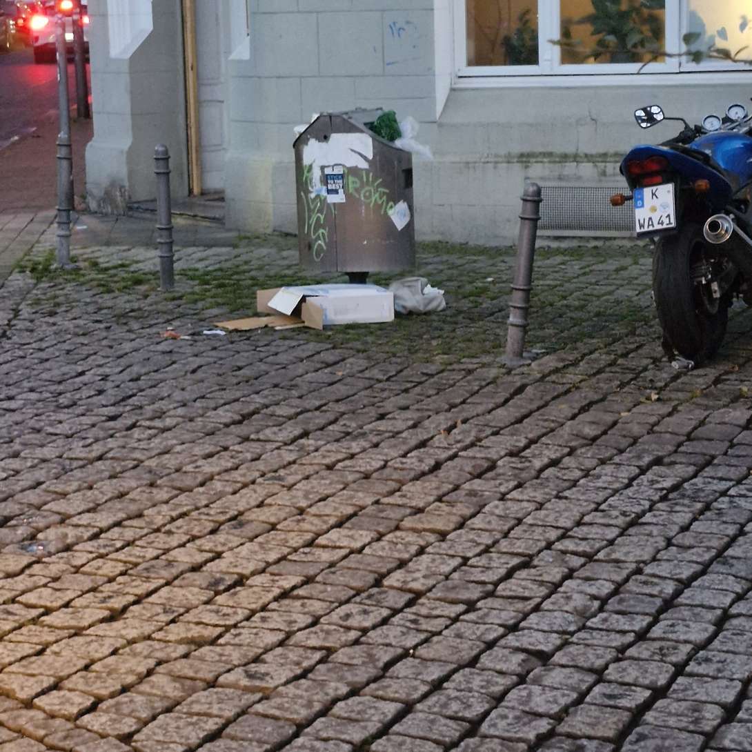 Bild zu gemeldetem Anliegen vom *2025-12-22 12:11:26