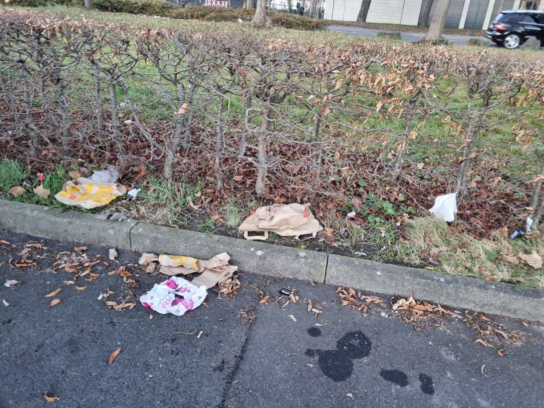 Bild zu gemeldetem Anliegen vom *2025-12-26 17:57:35