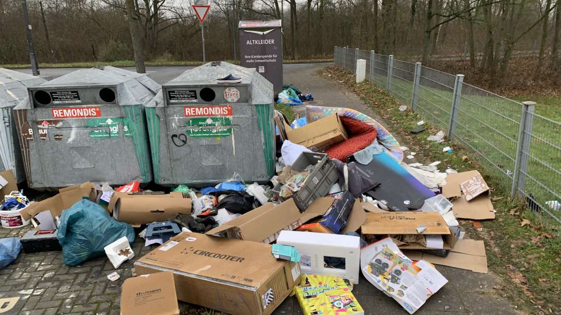 Bild zu gemeldetem Anliegen vom *2025-12-29 15:33:07