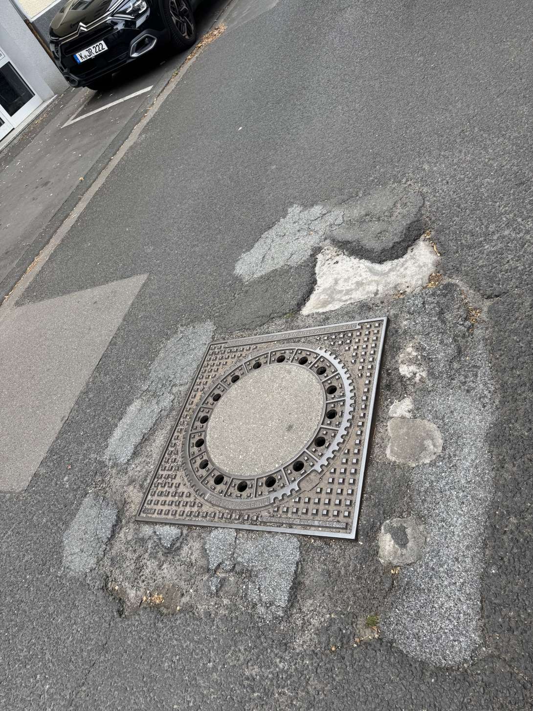 Bild zu gemeldetem Anliegen vom *2025-12-02 21:39:06