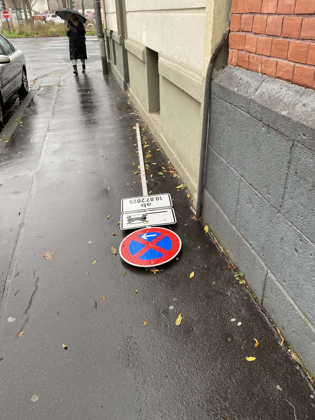 Bild zu gemeldetem Anliegen vom *2025-12-08 06:23:37