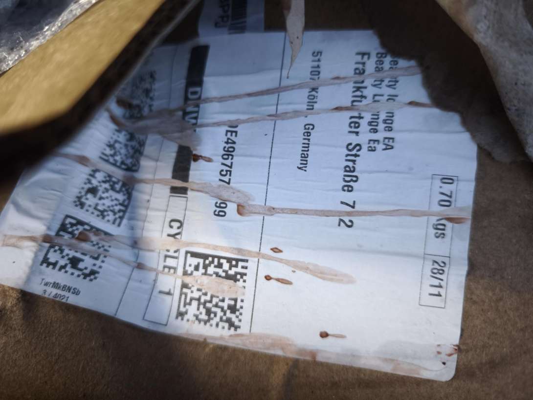 Bild zu gemeldetem Anliegen vom *2025-12-10 11:05:43