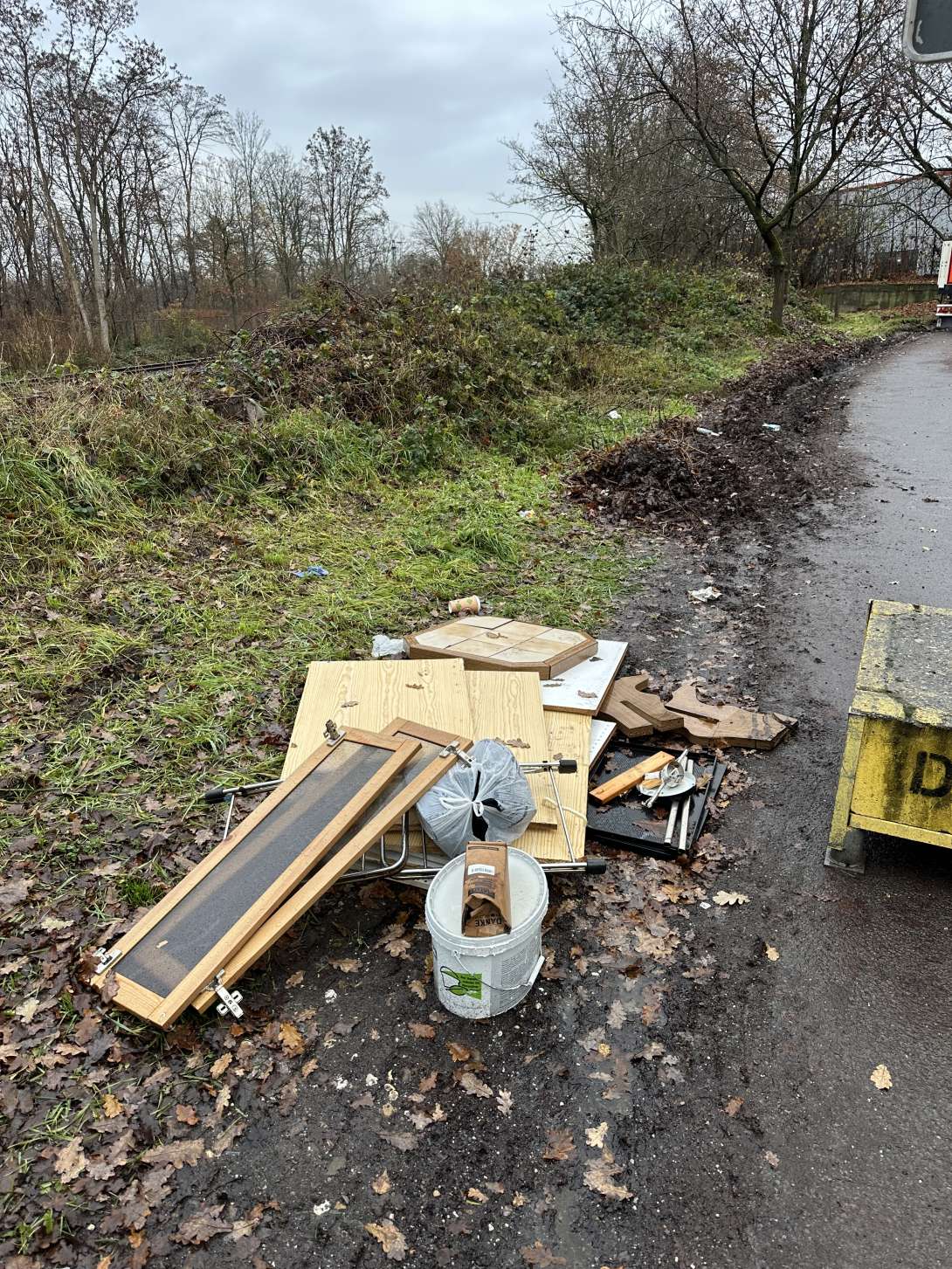 Bild zu gemeldetem Anliegen vom *2025-12-11 10:32:37