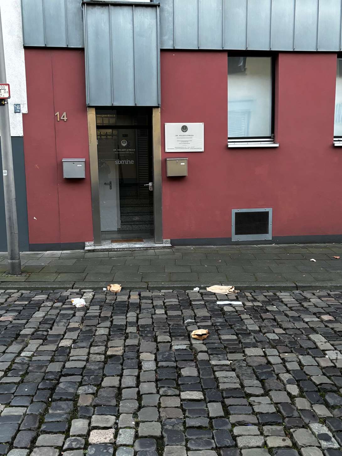 Bild zu gemeldetem Anliegen vom *2025-12-15 06:29:10