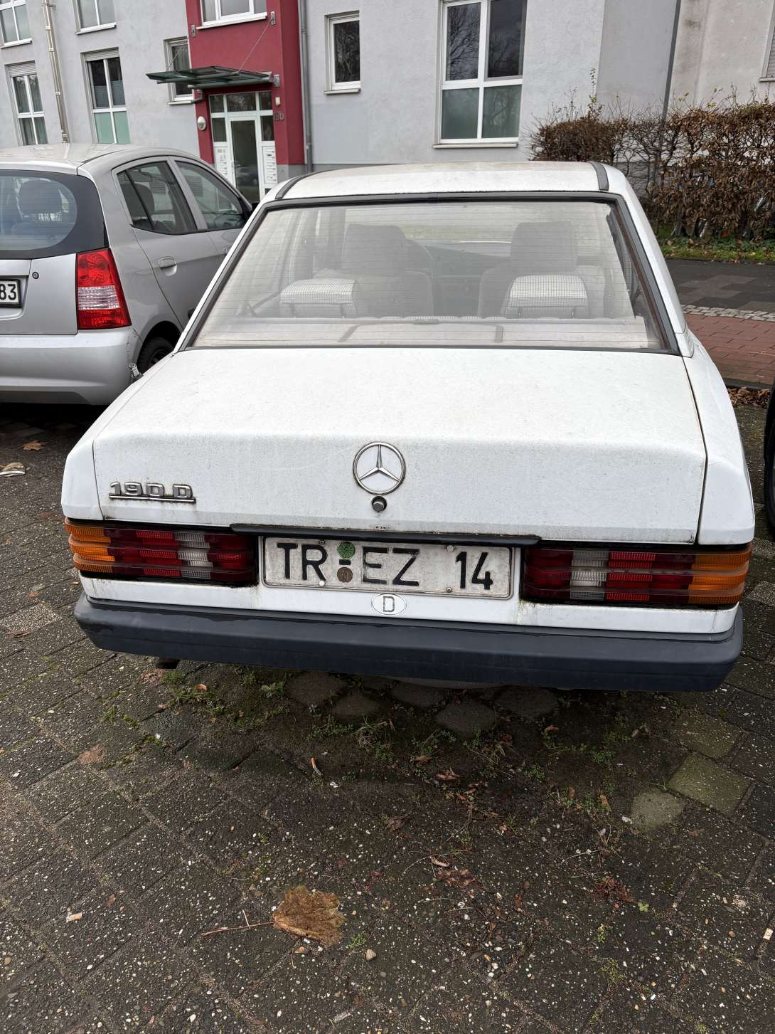 Bild zu gemeldetem Anliegen vom *2025-12-06 09:27:37