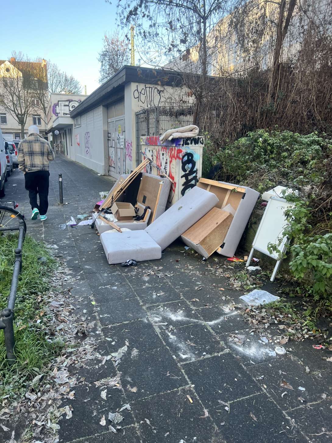 Bild zu gemeldetem Anliegen vom *2025-12-30 10:59:16