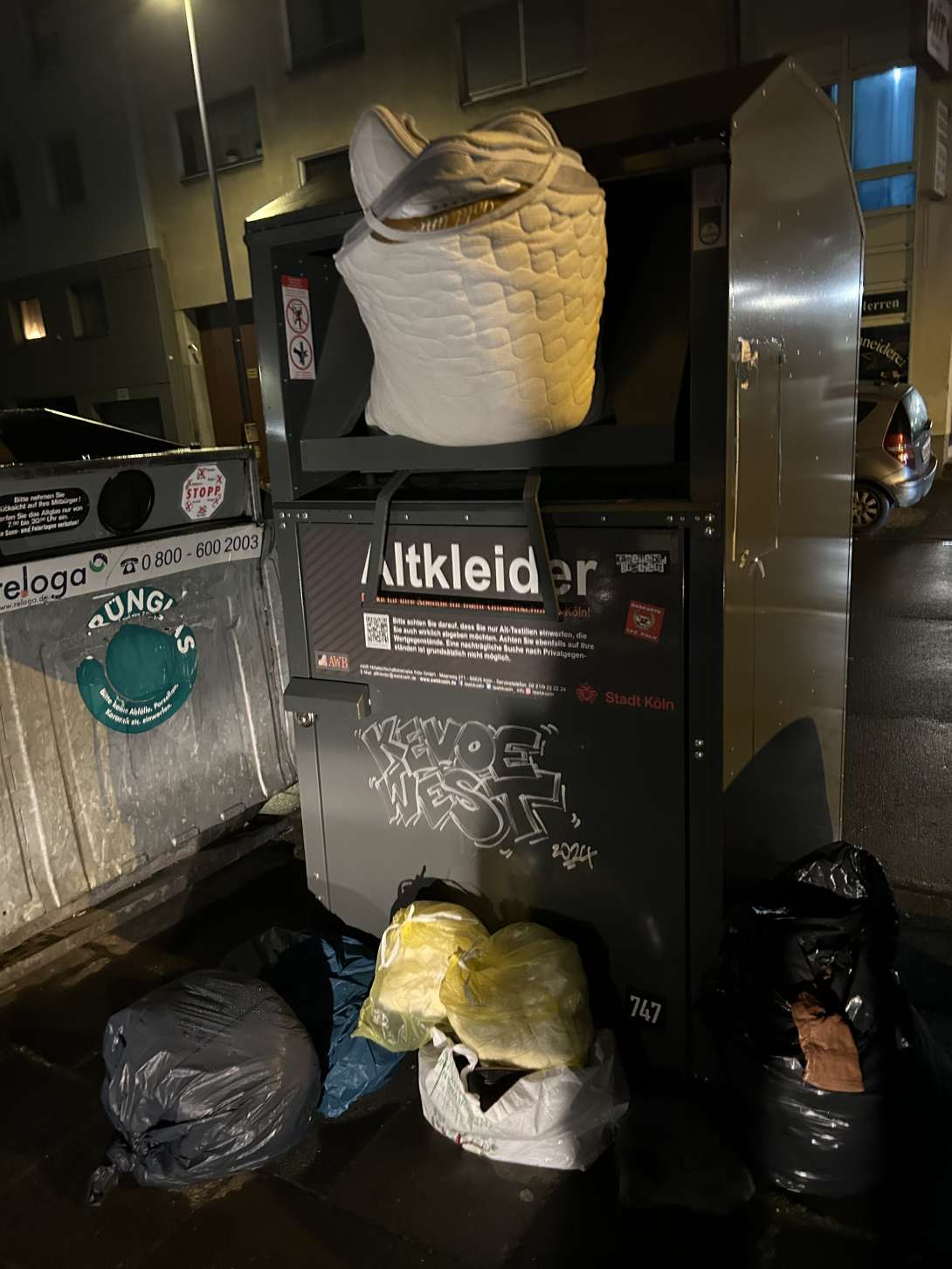 Bild zu gemeldetem Anliegen vom *2025-12-29 18:28:10