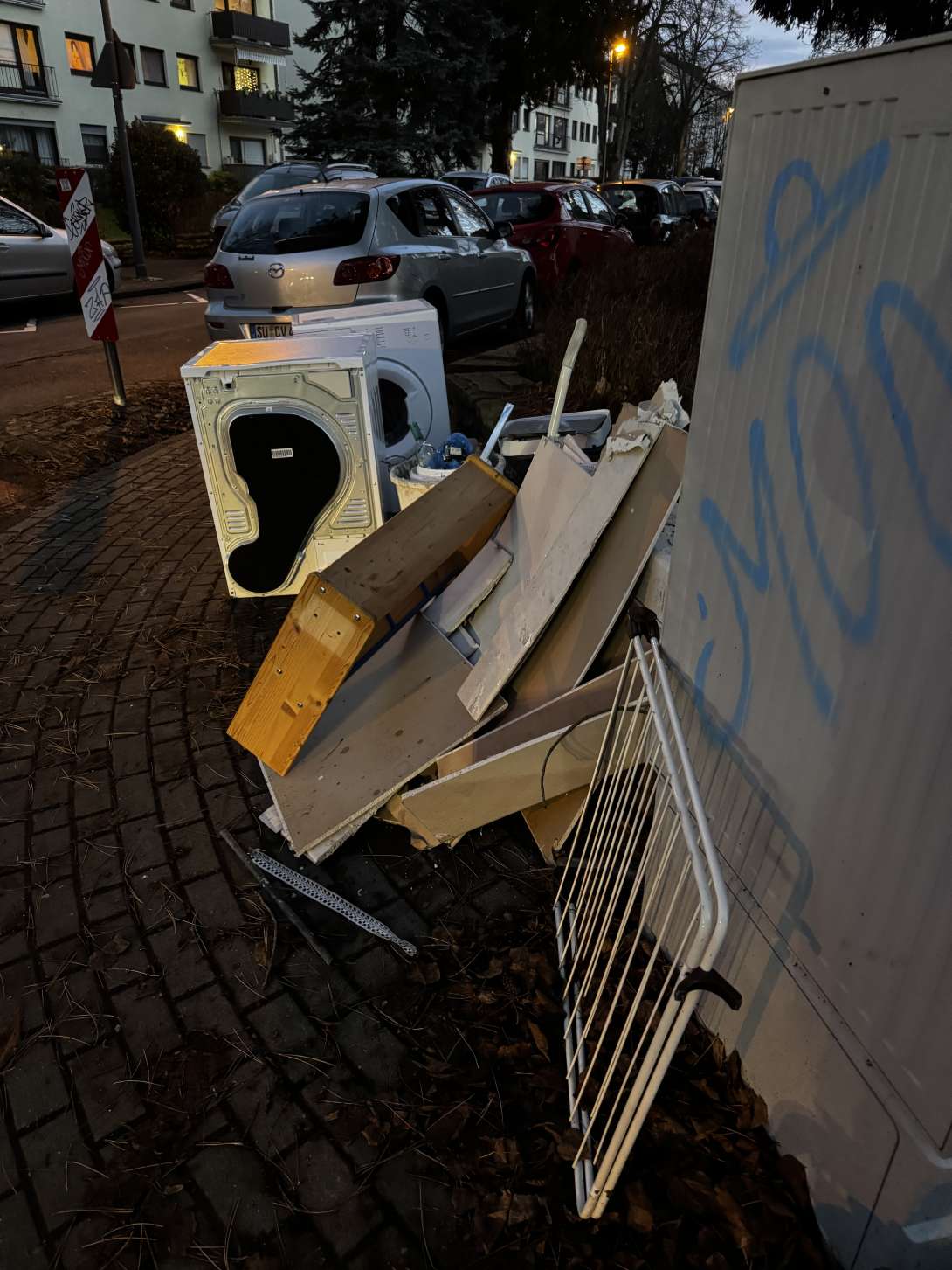 Bild zu gemeldetem Anliegen vom *2025-12-11 09:58:41