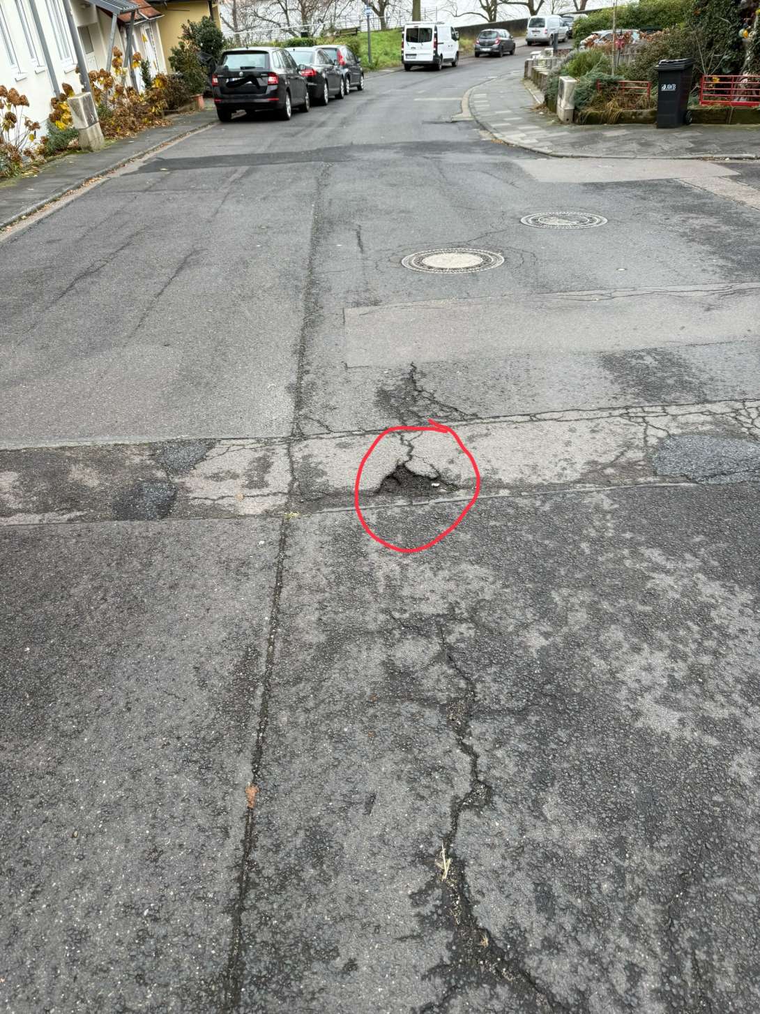 Bild zu gemeldetem Anliegen vom *2025-12-04 18:53:22