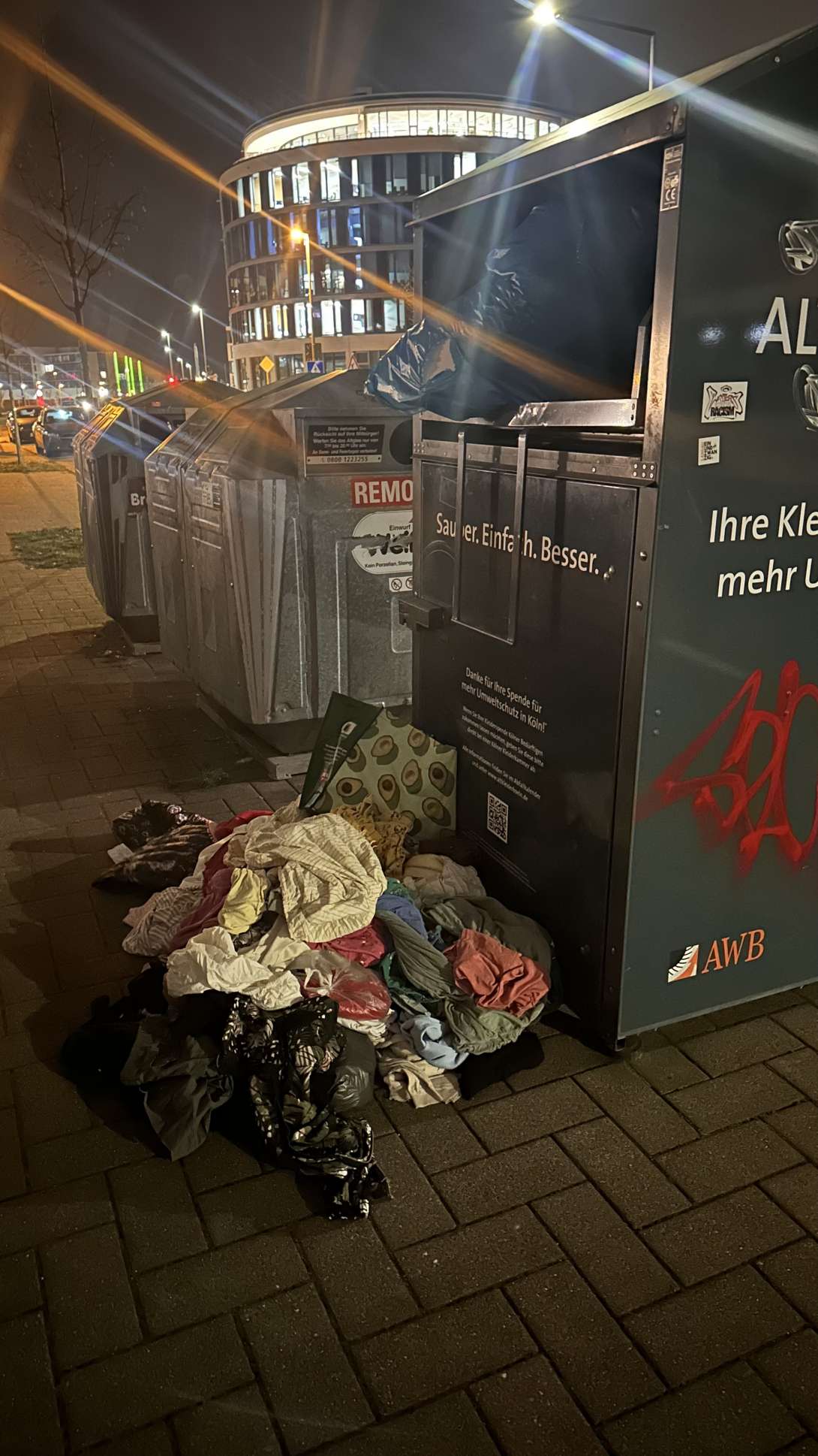 Bild zu gemeldetem Anliegen vom *2025-12-22 18:42:20